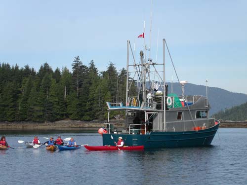 A Mothership in Action�.